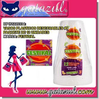 Read full article DISPOSABLE PLASTIC CUPS 9 BRAND FESTIVAL PACK OF 12 UNITS Read full article DISPOSABLE PLASTIC CUPS 9 BRAND FESTIVAL PACK OF 12 UNITS