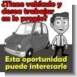 ANUNCIO_16032901: Oportunidad: Tiene Vehiculo y Desea Trabajar en Lo Propio?