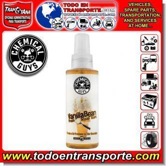 Lee el articulo completo VANILLA BEAN - Fresh Scoop Scent - Ambientador de coche (16 oz) - Chemical Guys Lee el articulo completo VANILLA BEAN - Fresh Scoop Scent - Ambientador de coche (16 oz) - Chemical Guys