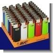 GEPOV159: BIC DISPOSABLE LIGHTER - BOX OF 15 UNITS
