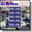 SMRR22100321: Security Sticker with Text Labels to Mark the Weight of Production Lots Advertising Sign for Industrial Factory of Plastic Products brand Rapirotulos Dimensions 5.9x3.9 Inches
