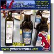 GE23042001: Aceite de Oliva Extra Virgen Biologico marca Santangelo - 12 Botellas de 500 Mililitros