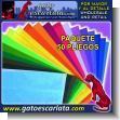 GEPOV298: Silk Paper or Colored Onion - Packs of 50 Sheets