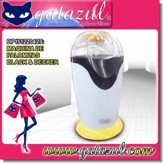 Read full article BLACK & DECKER POPCORN MACHINE Read full article BLACK & DECKER POPCORN MACHINE