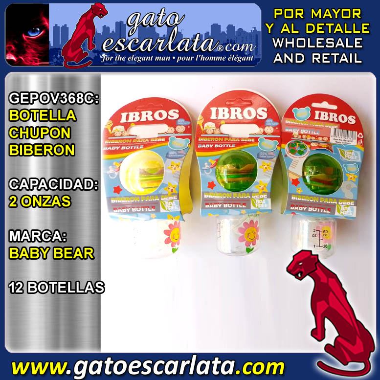 Lee el articulo completo BOTELLA CHUPON BIBERON PEQUENA DE 2 ONZAS MARCA BABY BEAR 12 BOTELLAS Lee el articulo completo BOTELLA CHUPON BIBERON PEQUENA DE 2 ONZAS MARCA BABY BEAR 12 BOTELLAS